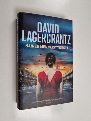 David Lagercrantz : Nainen menneisyydestä