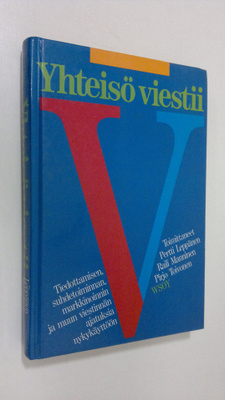 Pertti ym. (toim.) Leppänen : Yhteisö viestii : tiedottam...