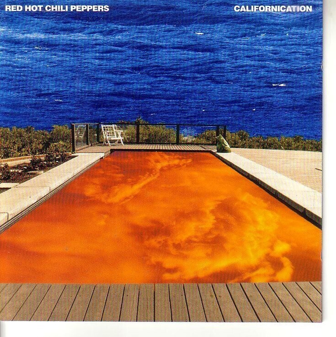 cd, Red Hot Chili Peppers - Californication [rock]