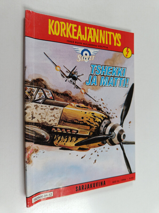 Korkeajännitys 12/1994 : Tshekki ja Matti!