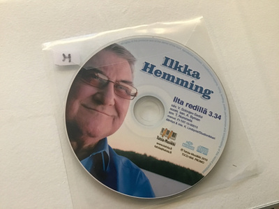Ilkka Hemming . Ilta redillä CDS single