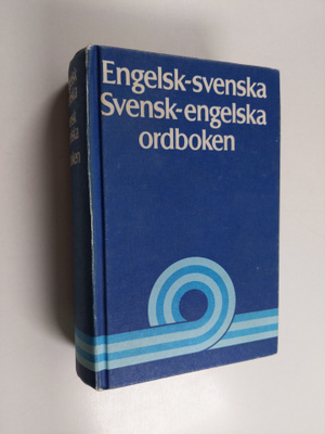 Bo Svensen : Engelsk-svenska Svensk-engelska Ordboken