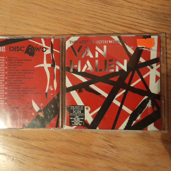 Van halen cd 2cds