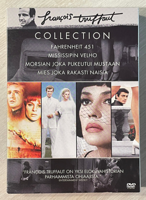 Francois Truffaut -kokoelma (1966-1977) 4DVD