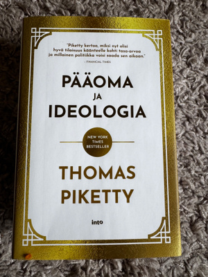Thomas Piketty - Pääoma ja Ideologia