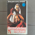 VHS: Verentahrima Morsian / Erotic Kill (1975/?) - pikkukuva 1