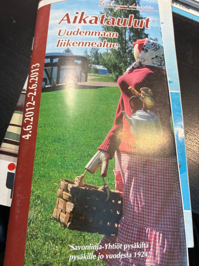 Aikataulut Uudenmaan liikennealue 2012-2013