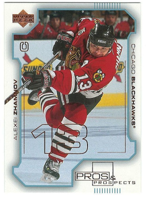 00-01 Upper Deck Pros & Prospects #20 Alexei Zhamnov