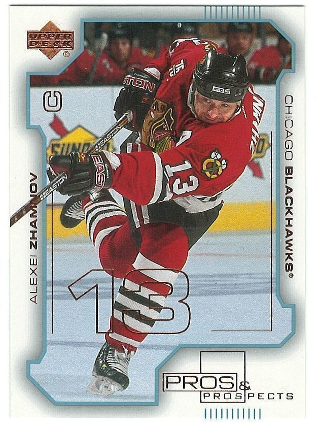 00-01 Upper Deck Pros & Prospects #20 Alexei Zhamnov