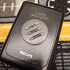 Philips kasettisoitin, korvalappustereot - pikkukuva 1