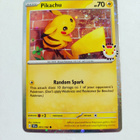 Pikachu 051/162 Pokemon Day 30th Anniversary Stamped Promo - pikkukuva 1