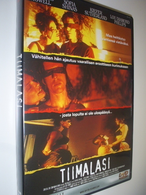 Tiimalasi - Hourglass ( DVD ) Kiefer Sutherland