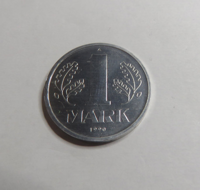 DDR 1 mark 1990/ lm. 14.000 kpl