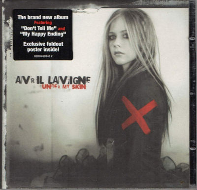 Avril Lavigne • Under My Skin CD