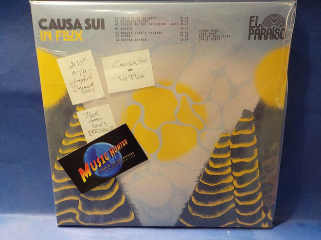 CAUSA SUI - IN FLUX M-/M- 2x 10''