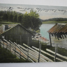 Tampere, Teisko, Walkeajärvi, vanha väripk, p. 1910 - pikkukuva 1