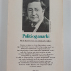 Jens Björneboe : Politi og anarki - essays - pikkukuva 2