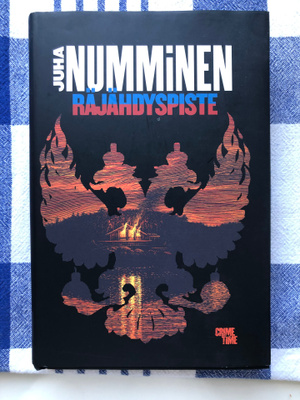 Juha Numminen: Räjähdyspiste. 2011. 1.p.