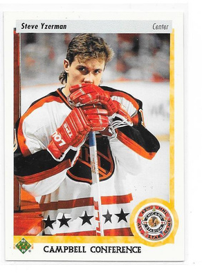 1995-96 Upper Deck #218 Steve Yzerman Detroit Red Wings