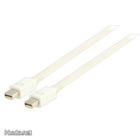 Valueline Mini DisplayPort kaapeli, uros-uros, 2m, valk.UUSI - pikkukuva 1