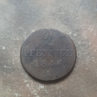 2 pfennige 1846 A - pikkukuva 1