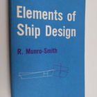 R. Munro-Smith : Elements of ship design - pikkukuva 1