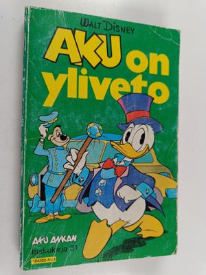 Walt Disney : Aku on yliveto