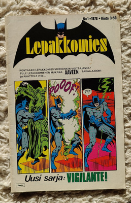 Lepakkomies 1/1978