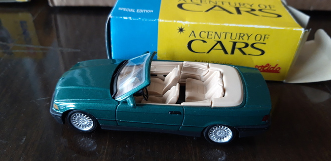 Solido 1 43 BMW 300 sarja mint