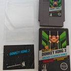 Donkey Kong 3 NES USA CIB - pikkukuva 1
