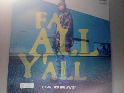 DA BRAT :: FA ALL Y'ALL :: VINYYLI  MAXI  12"
