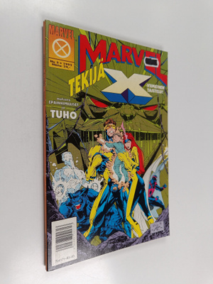 Marvel : Tekijä X 3/1993