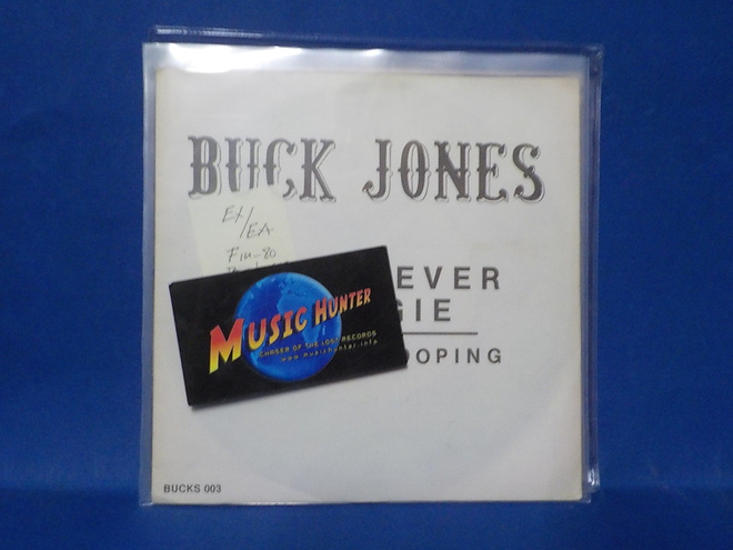 BUCK JONES - BUCK FEVER BOOGIE EX/EX+ FIN -80 7"