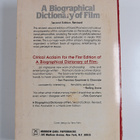 David Thomson : A Biographical Dictionary of Film - pikkukuva 2