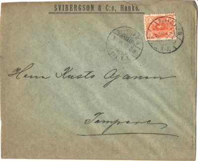 FIRMAKORTTI HANKO PV H-H