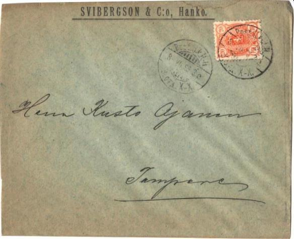 FIRMAKORTTI HANKO PV H-H