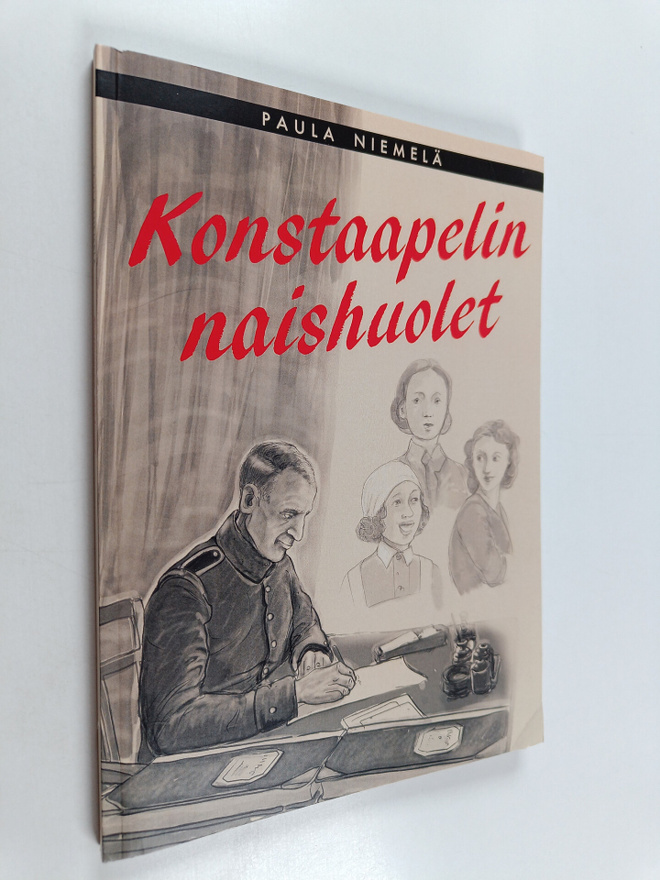Paula Niemelä : Konstaapelin naishuolet