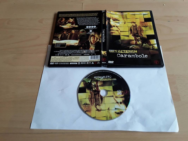Nessers Van Veeteren: Carambole - SW/SF Region 2 DVD