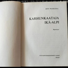 Arto Paasilinna: Karhun kaataja Ikä-Alppi - pikkukuva 2
