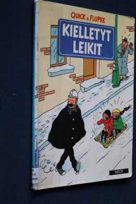 Quick & Flupke : Kielletyt leikit ( 1.p. 1986 k.po )