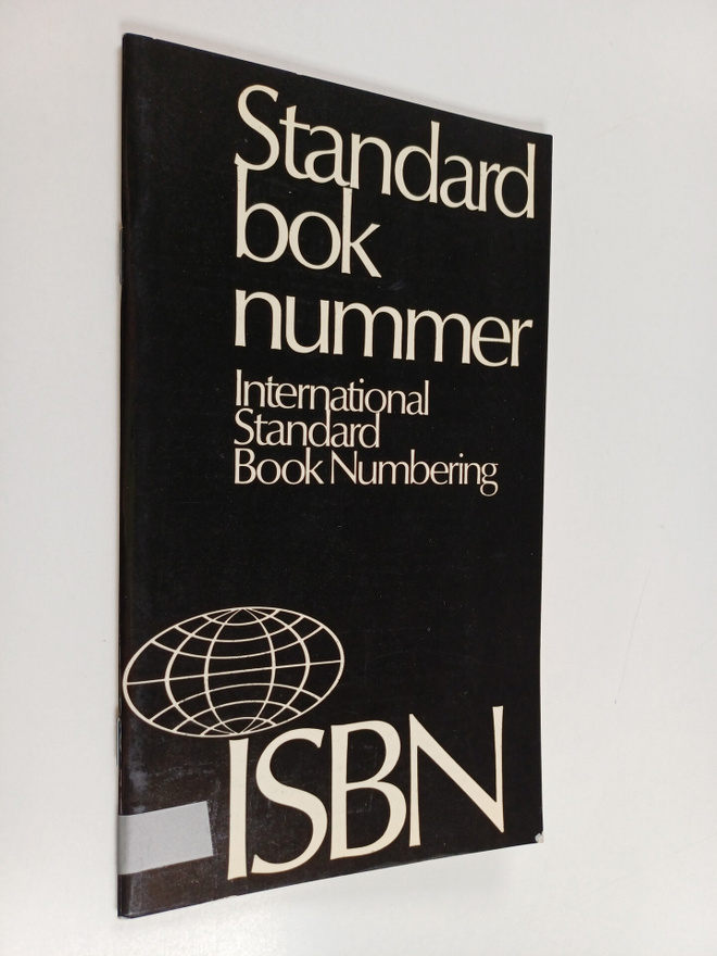 Standard boknummer : international standard book numberin...