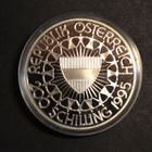 Olympia Itävalta 200 Schilling 1995 33,63gr Ag - pikkukuva 3