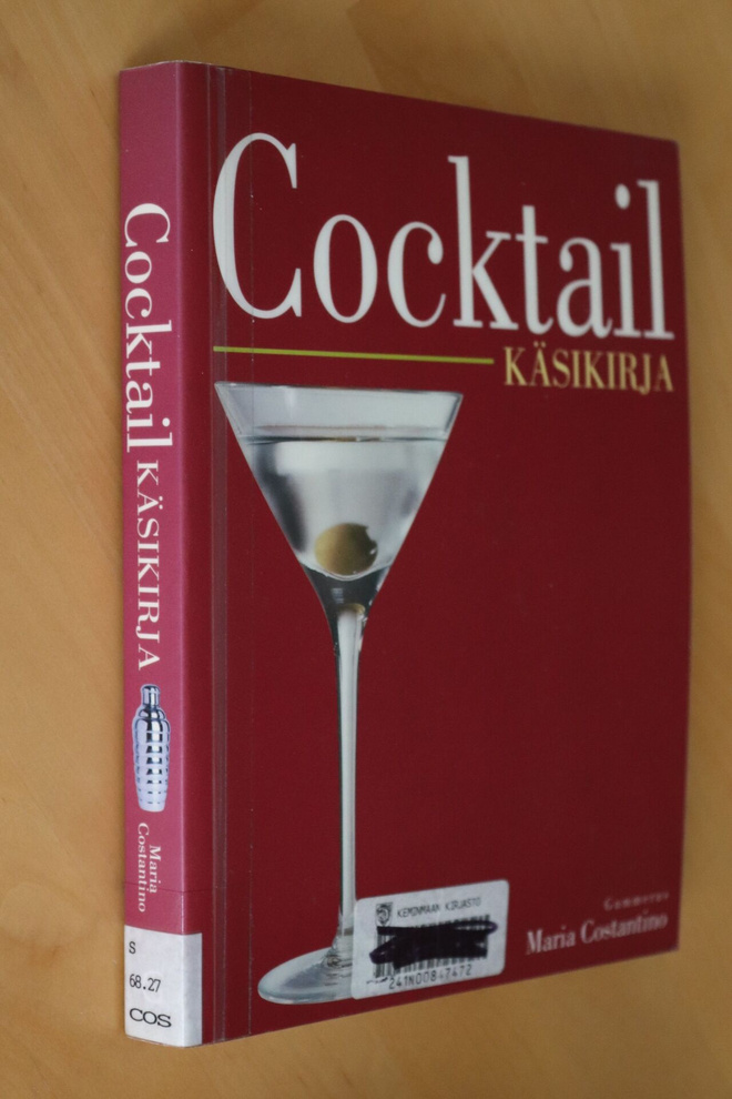 Maria Costantino : Cocktail käsikirja ( 1.p. 2002 k.po )
