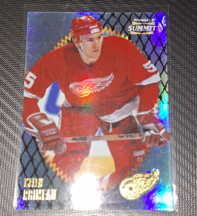 1996-97 Summit Premium Stock #16 Keith Primeau