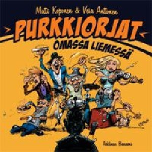 Purkkiorjat, UUSI sarjakuva