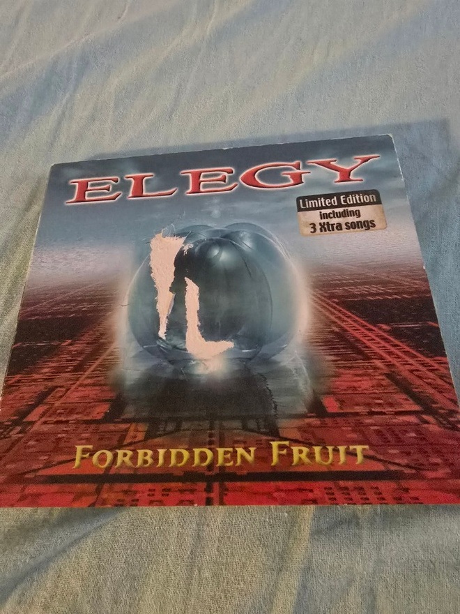 Elegy – Forbidden Fruit (1999) [Limited Edition Digipak]