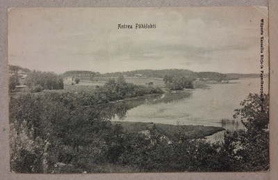 Antrea: Pähklahti o (2072)