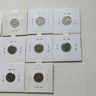 1 mk v.1954-1962, 9 eri vuotta, kl 5-7, 10 kol. - pikkukuva 5