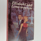 Elizabeth Cadell : Letter to my love - pikkukuva 1