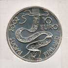 10 Euroa 2002 hopeaa juhlaraha - pikkukuva 2